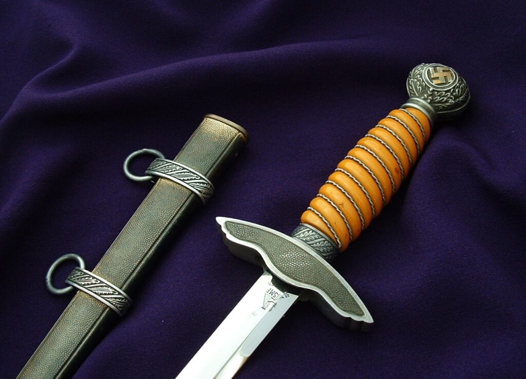 2nd Model Luftwaffe Dagger by SMF - D1022 - 2