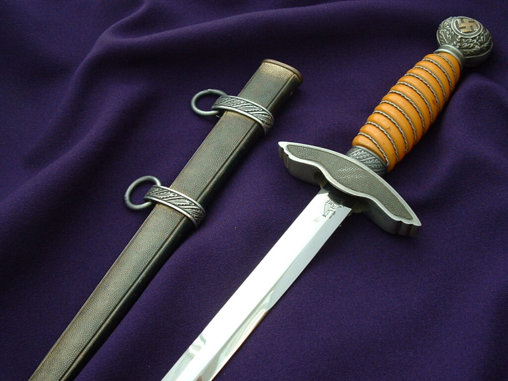 2nd Model Luftwaffe Dagger by SMF - D1022 - 4