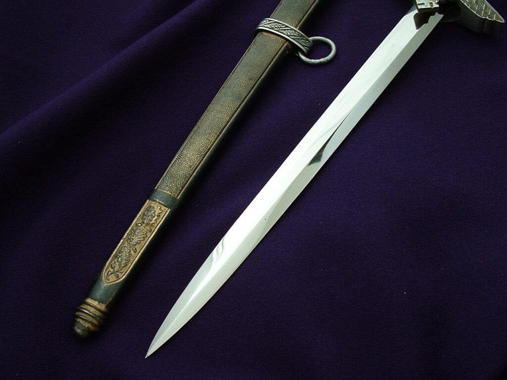 2nd Model Luftwaffe Dagger by SMF - D1022 - 5
