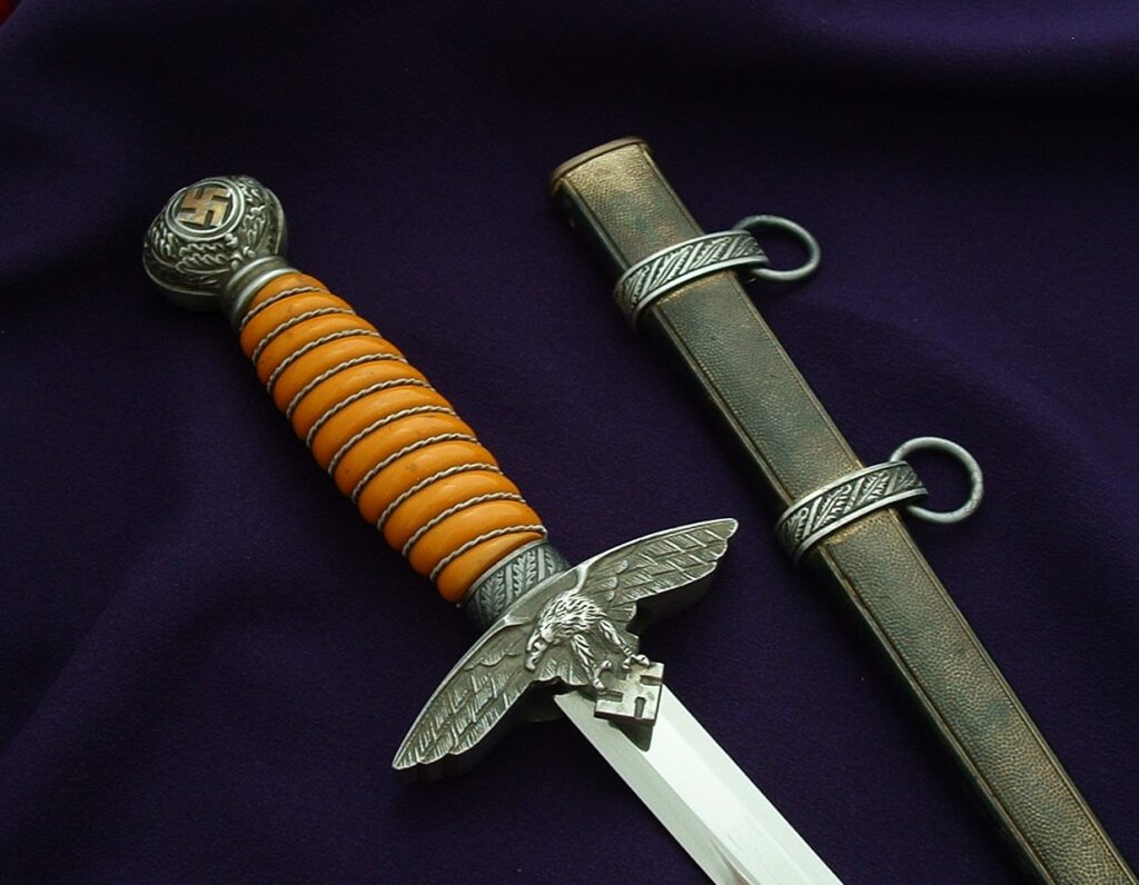 2nd Model Luftwaffe Dagger by SMF - D1022 - 8