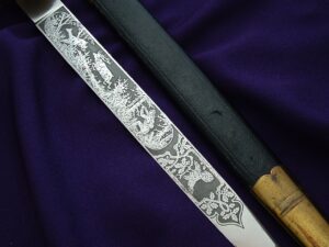 3rd Reich Forestry Hirschfanger by Eickhorn - D1034 - 7