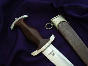 Early NS Stormtrooper's Dagger by Herder - D1035 - 2