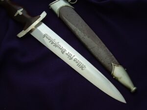 Early NS Stormtrooper's Dagger by Herder - D1035 - 3