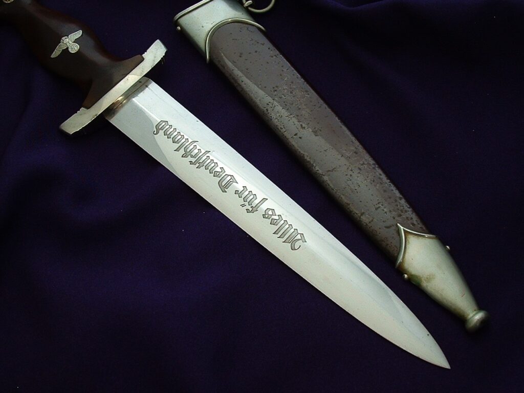 Early NS Stormtrooper's Dagger by Herder - D1035 - 3