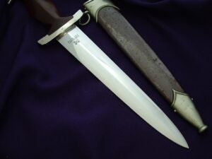 Early NS Stormtrooper's Dagger by Herder - D1035 - 4