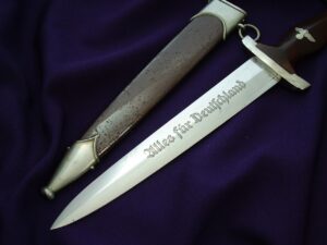 Early NS Stormtrooper's Dagger by Herder - D1035 - 5