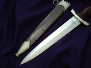 Early NS Stormtrooper's Dagger by Herder - D1035 - 6