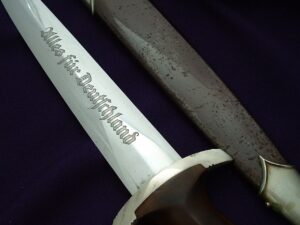 Early NS Stormtrooper's Dagger by Herder - D1035 - 8