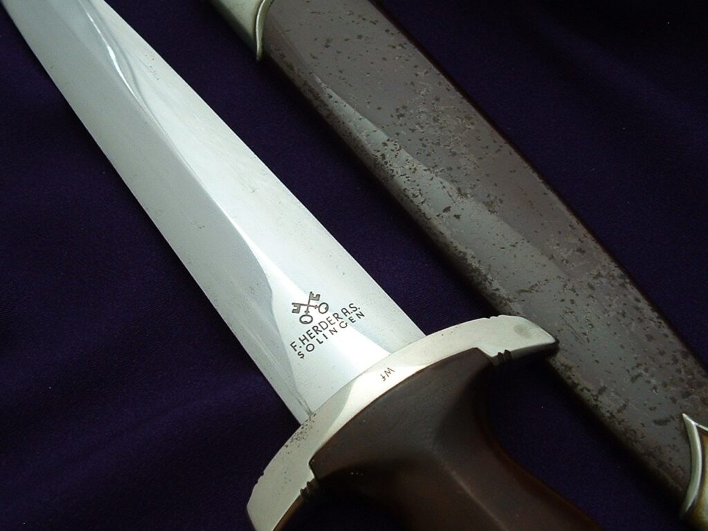 Early NS Stormtrooper's Dagger by Herder - D1035 - 9