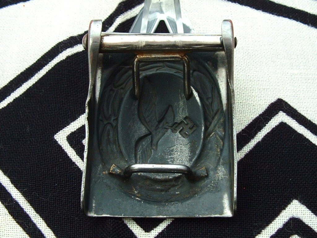 Luft NCOEM Buckle - B196 - 3