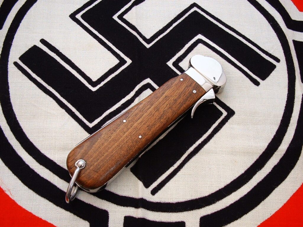 Paratrooper's Gravity Knife by SMF - D1030 - 1