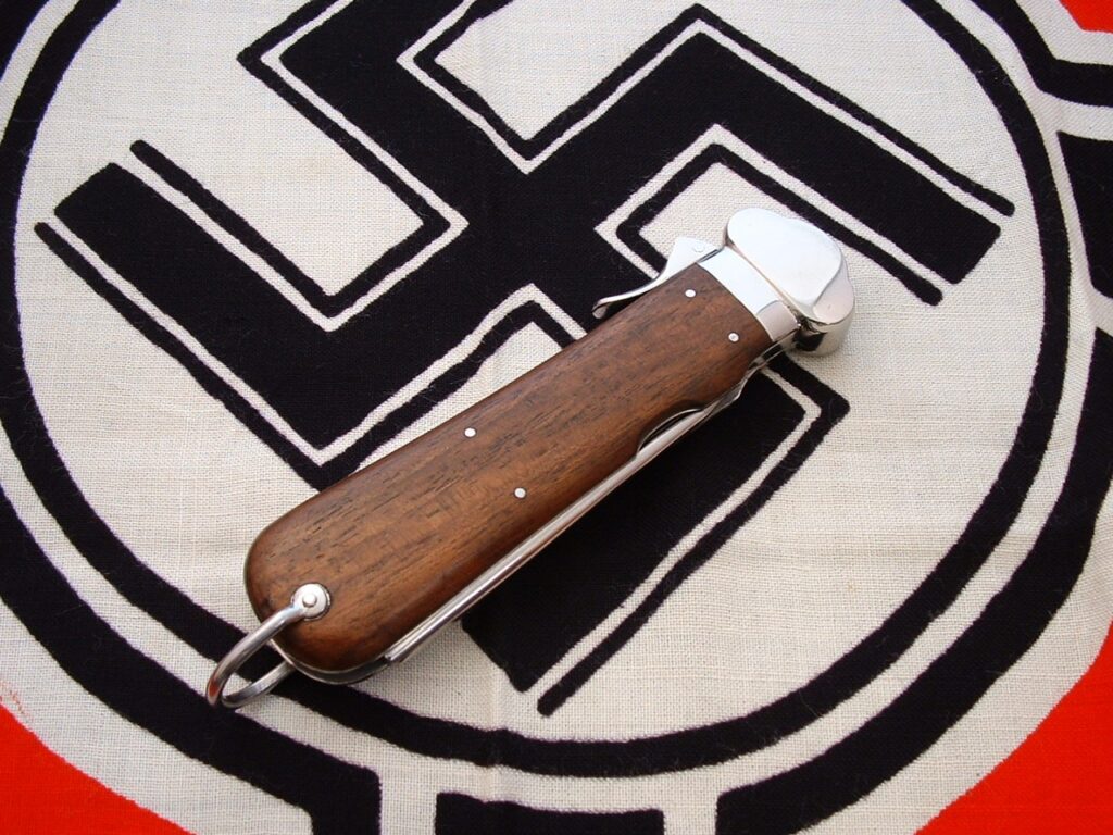 Paratrooper's Gravity Knife by SMF - D1030 - 2