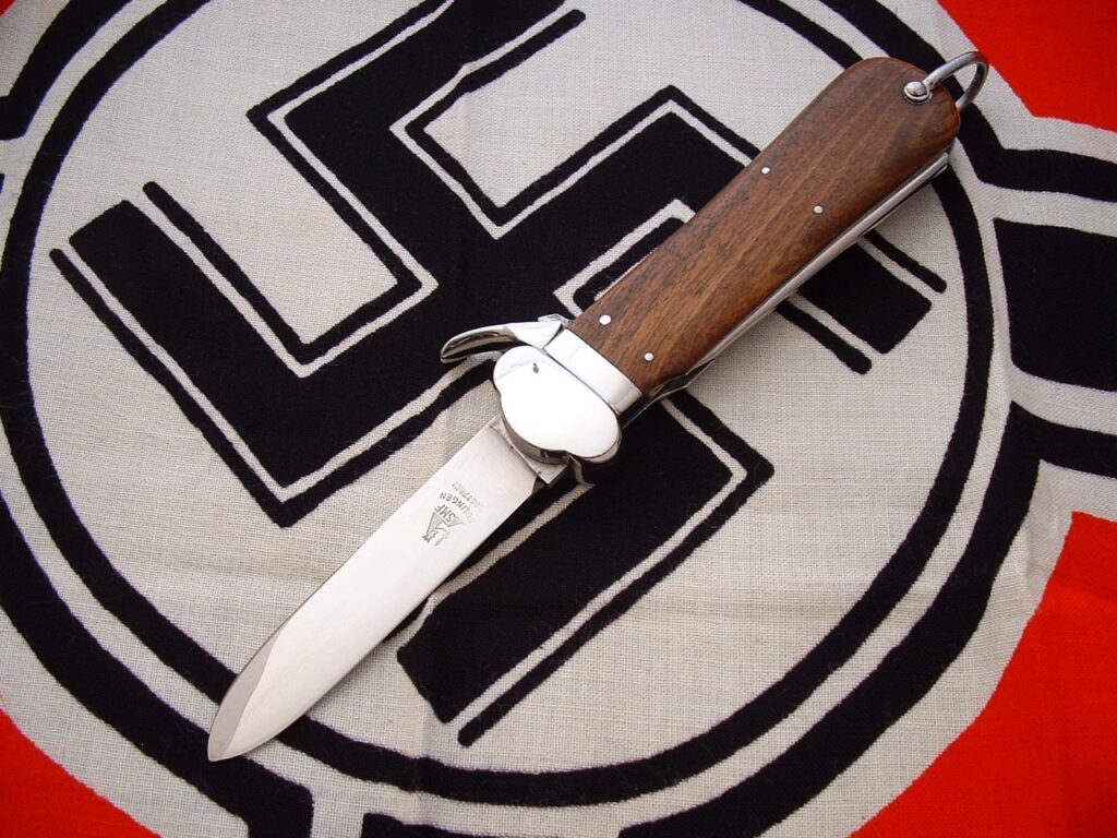 Paratrooper's Gravity Knife by SMF - D1030 - 4