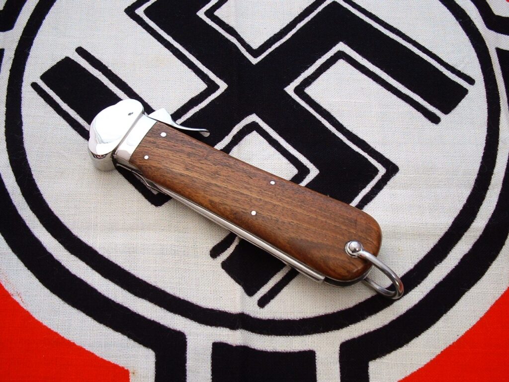 Paratrooper's Gravity Knife by SMF - D1030 - 5