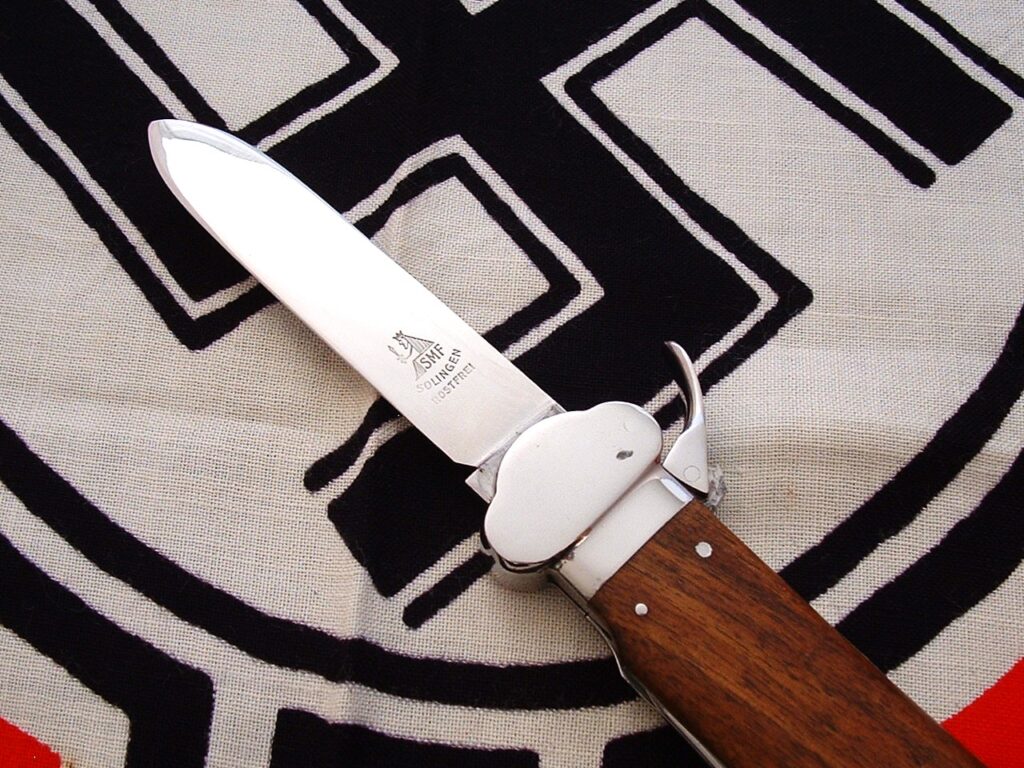 Paratrooper's Gravity Knife by SMF - D1030 - 7