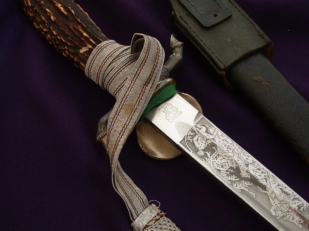 3rd Reich Hunting Dagger by Eickhorn - D1052 - 14