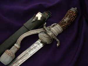 3rd Reich Hunting Dagger by Eickhorn - D1052 - 2