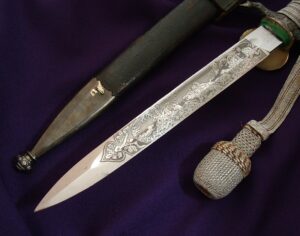 3rd Reich Hunting Dagger by Eickhorn - D1052 - 6