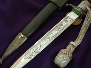 3rd Reich Hunting Dagger by Eickhorn - D1052 - 7