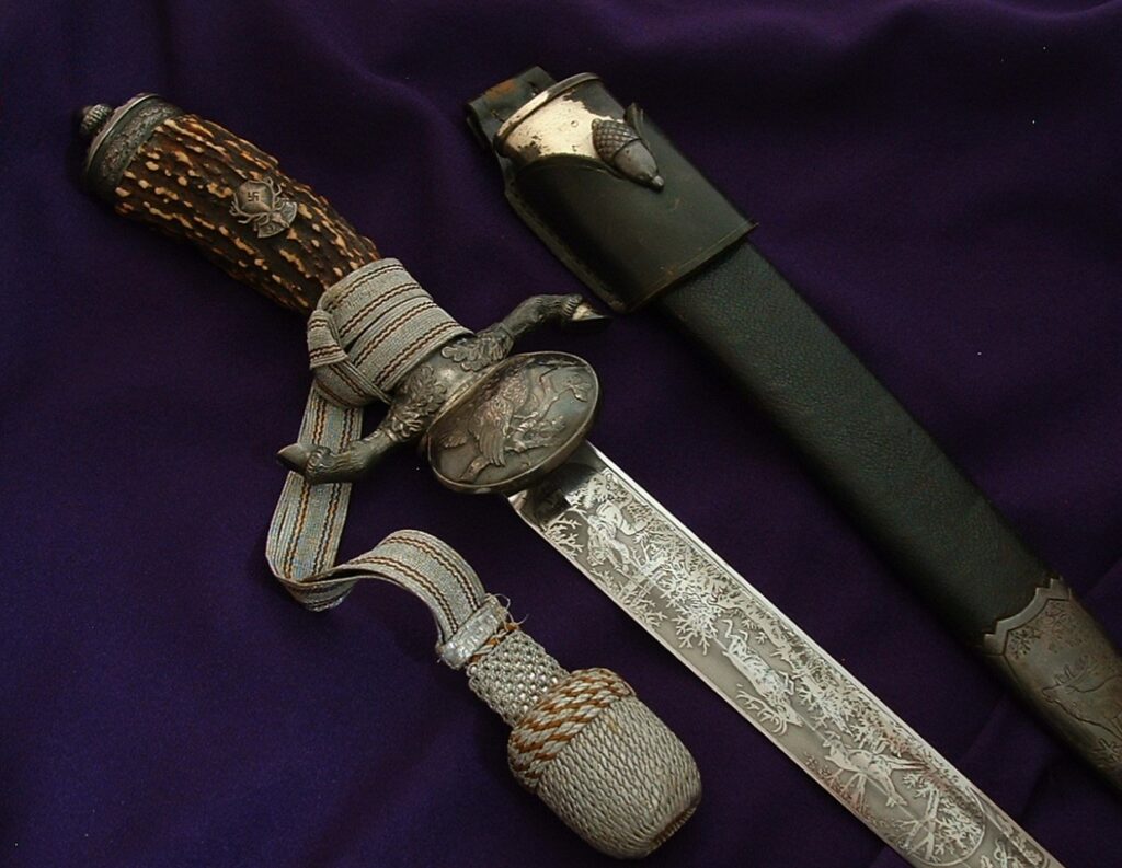 3rd Reich Hunting Dagger by Eickhorn - D1052 - 8
