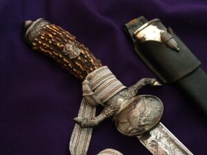 3rd Reich Hunting Dagger by Eickhorn - D1052 - 9