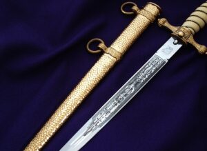 3rd Reich Navy Dagger by Eickhorn - D1042 - 5