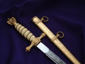 3rd Reich Navy Dagger by Eickhorn - D1042 - 7