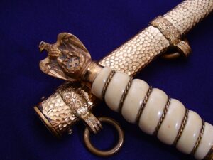 3rd Reich Navy Dagger by Eickhorn - D1042 - 9