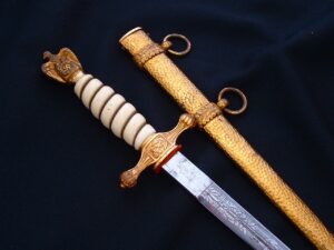 3rd Reich Navy Dagger by WKC - D1048 - 6