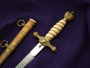 Early Kriegsmarine Dagger by Weyersberg - D1046 - 2
