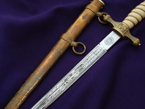 Early Kriegsmarine Dagger by Weyersberg - D1046 - 3
