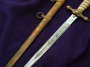 Early Kriegsmarine Dagger by Weyersberg - D1046 - 4