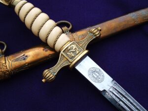 Early Kriegsmarine Dagger by Weyersberg - D1046 - 6