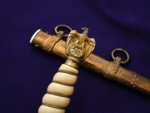 Early Kriegsmarine Dagger by Weyersberg - D1046 -7