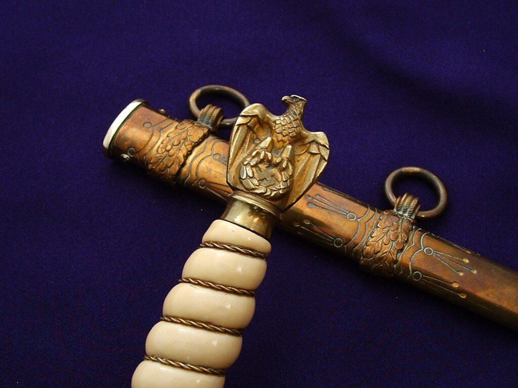 Early Kriegsmarine Dagger by Weyersberg - D1046 -7