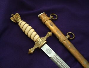 Early Kriegsmarine Dagger by Weyersberg - D1046 - 8