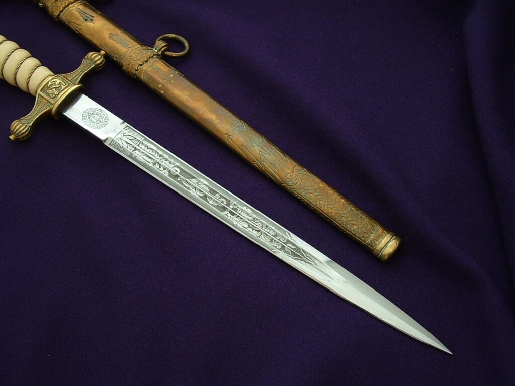 Early Kriegsmarine Dagger by Weyersberg - D1046 - 9