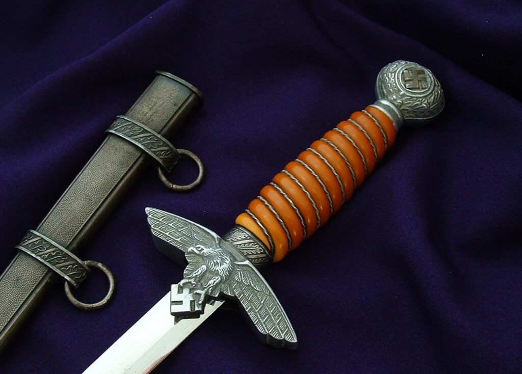 Luftwaffe Officer’s Dagger by Weyersberg - D1045 - 1