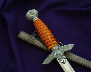 Luftwaffe Officer’s Dagger by Weyersberg - D1045 - 11