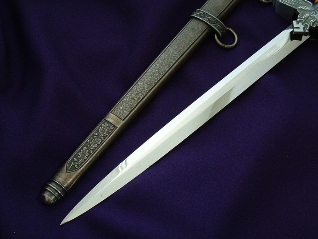 Luftwaffe Officer’s Dagger by Weyersberg - D1045 - 5