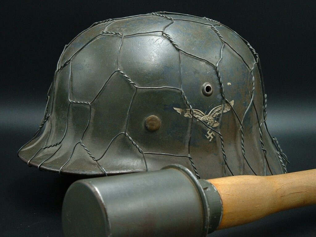 M35 Luft Wire Camo ET64 - H207 - 7