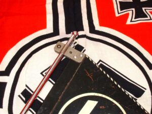 Allgemeine SS Vehicle Pennant by Knobloch - F195 - 5