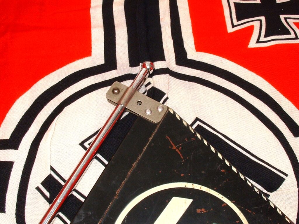 Allgemeine SS Vehicle Pennant by Knobloch - F195 - 5