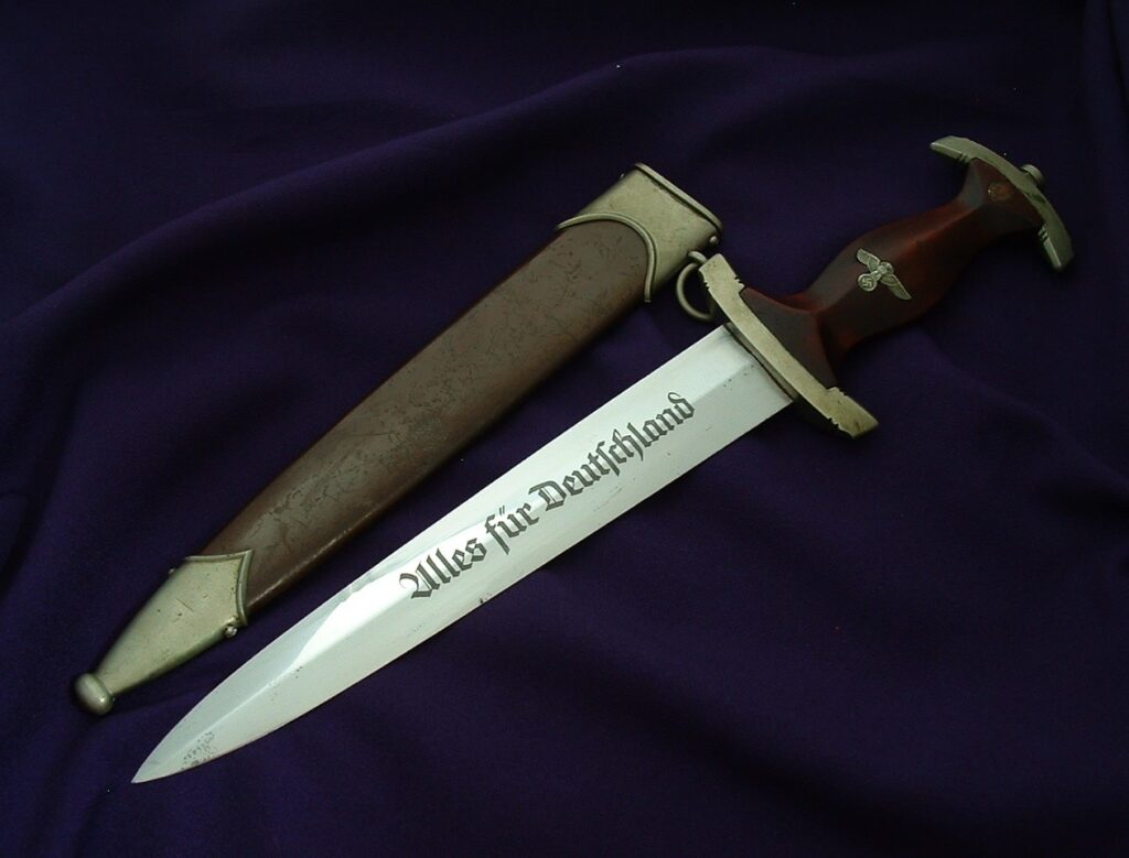 Early Stormtrooper's Dagger by Lauterjung - D1055 - 1