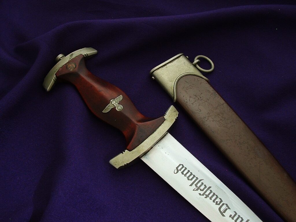 Early Stormtrooper's Dagger by Lauterjung - D1055 - 5