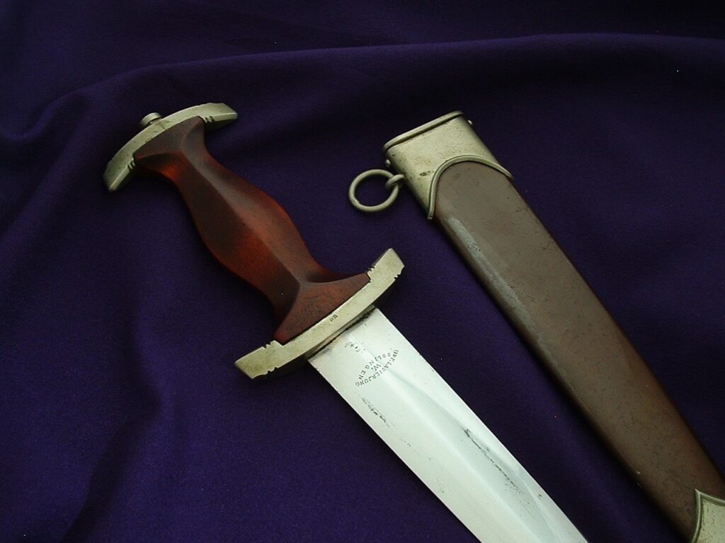 Early Stormtrooper's Dagger by Lauterjung - D1055 - 6