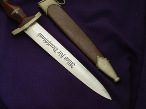 Early Stormtrooper's Dagger by Lauterjung - D1055 - 7