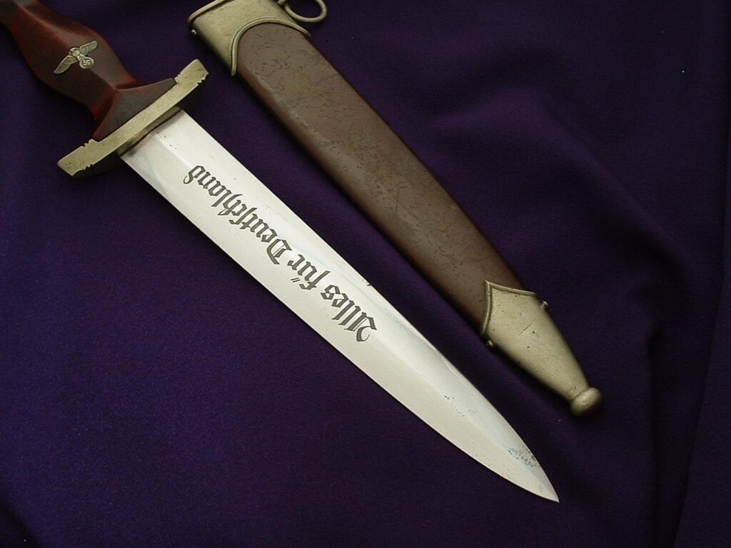 Early Stormtrooper's Dagger by Lauterjung - D1055 - 7