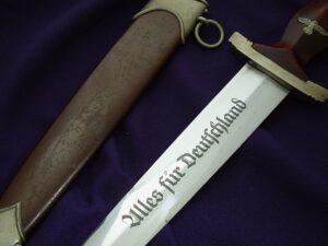 Early Stormtrooper's Dagger by Lauterjung - D1055 - 9