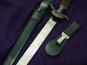 3rd Reich Hunting Dagger - D1063 - 2